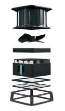 Load image into Gallery viewer, Brio 650 - Standalone Room Air Purifer