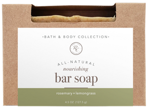 All Natural Bar Soap I 4.5 oz