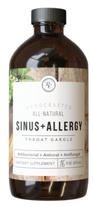 Sinus and Allergy Throat Gargle I 16 Oz.