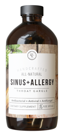 Sinus and Allergy Throat Gargle I 16 Oz.