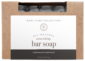 All Natural Bar Soap I 4.5 oz