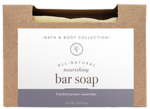 Load image into Gallery viewer, All Natural Bar Soap I 4.5 oz
