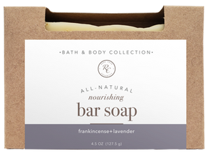 All Natural Bar Soap I 4.5 oz