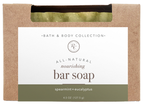 All Natural Bar Soap I 4.5 oz