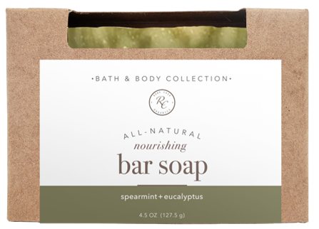 All Natural Bar Soap I 4.5 oz