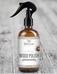 All-Natural Wood Polish