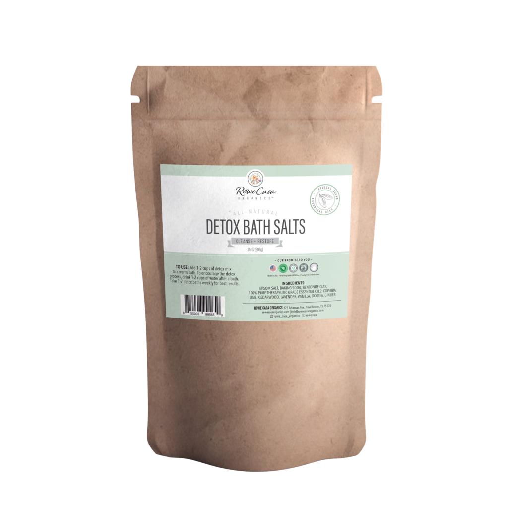 Detox Bath Salts I 35 oz