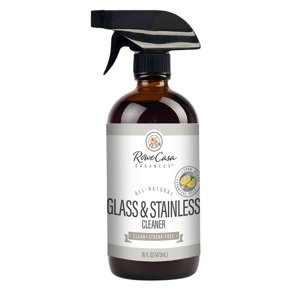 Glass & Stainless Steel Cleaner