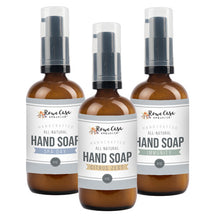 Load image into Gallery viewer, All Natural Hand Soap
